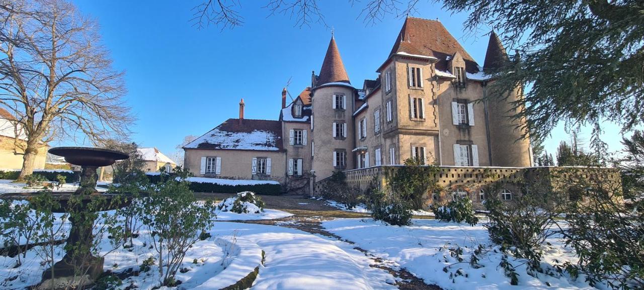 Chateau De Bruges Lapeyrouse Dış mekan fotoğraf
