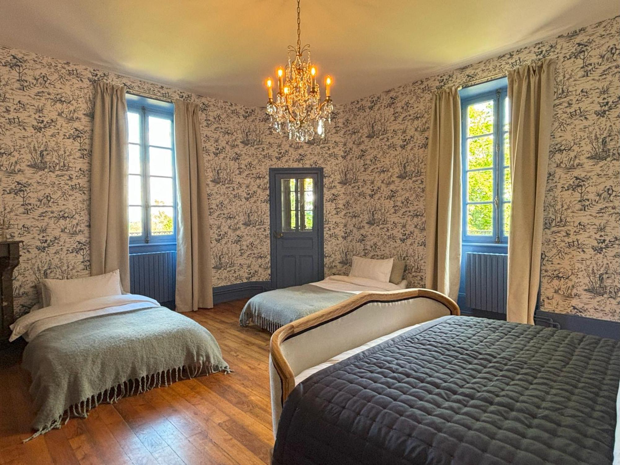 Chateau De Bruges Lapeyrouse Dış mekan fotoğraf